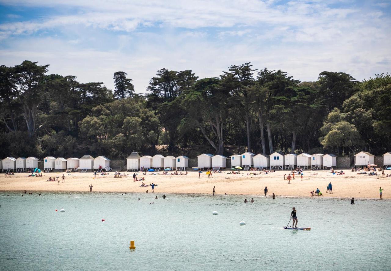 Huttopia Noirmoutier المظهر الخارجي الصورة