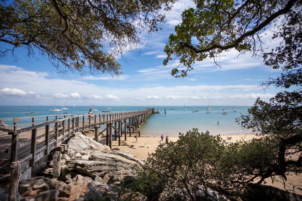 Huttopia Noirmoutier المظهر الخارجي الصورة