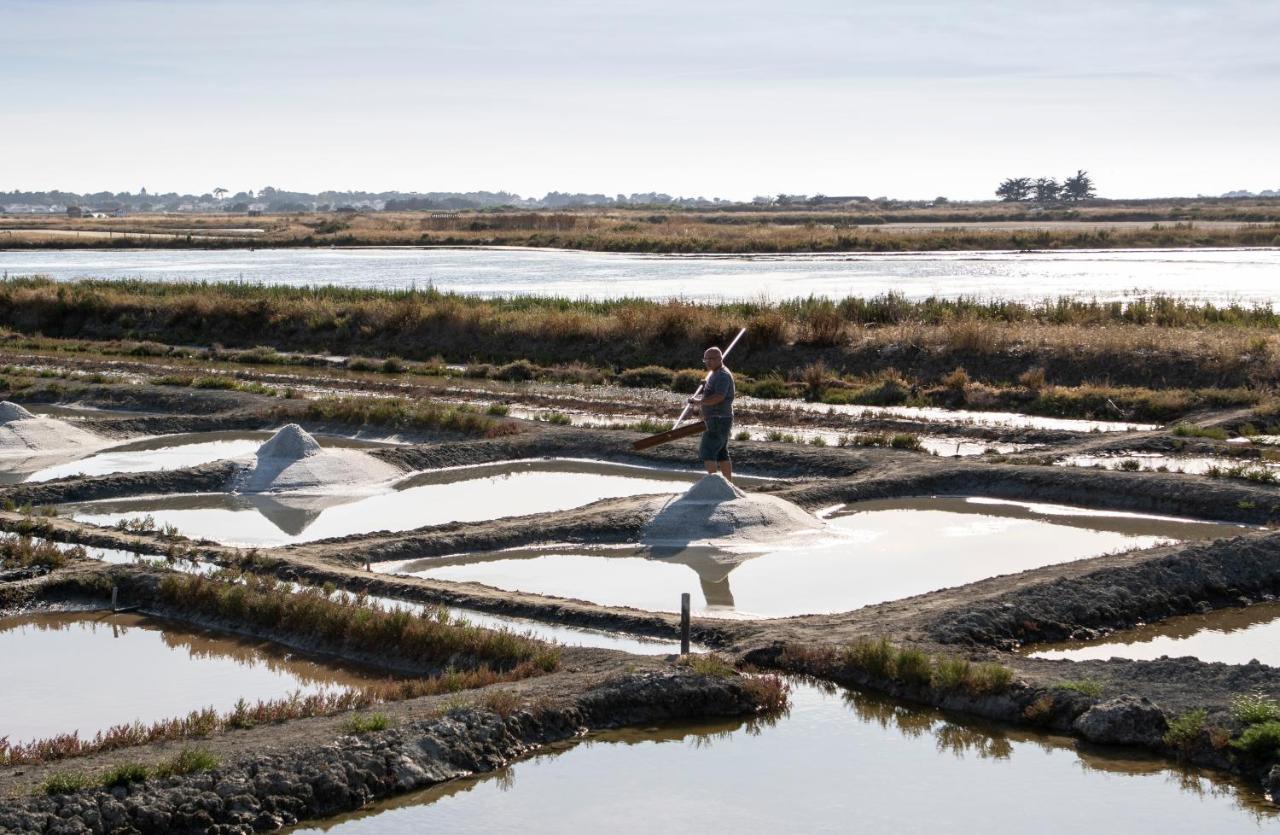 Huttopia Noirmoutier المظهر الخارجي الصورة