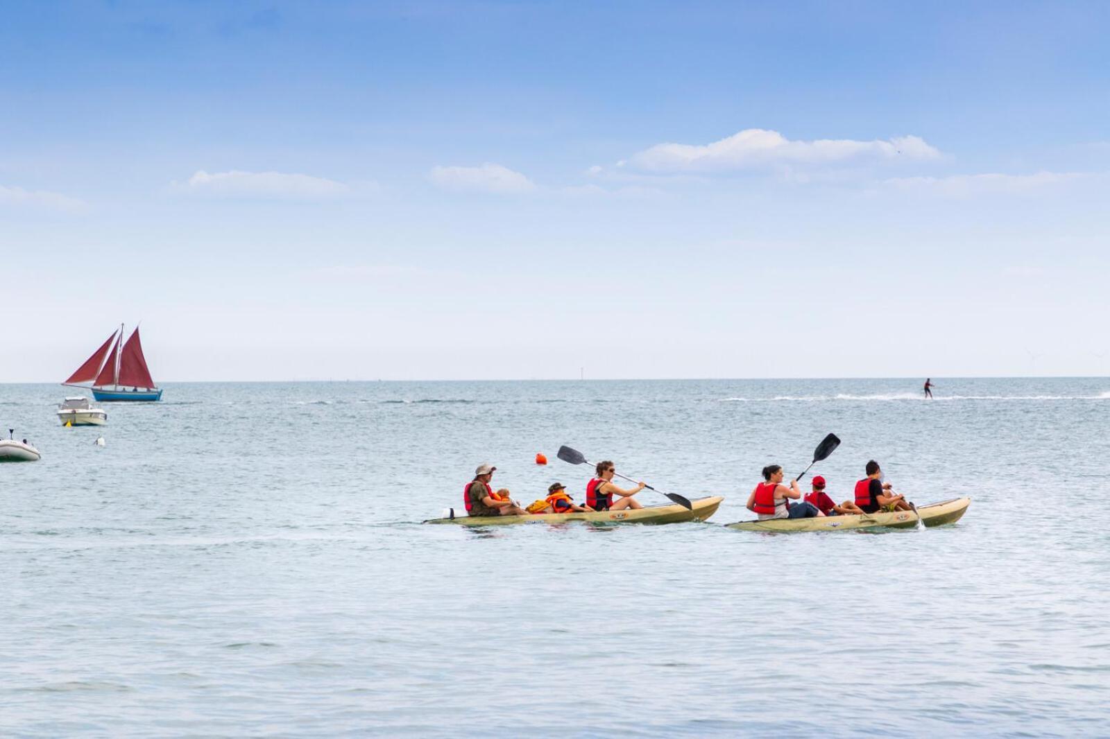 Huttopia Noirmoutier المظهر الخارجي الصورة