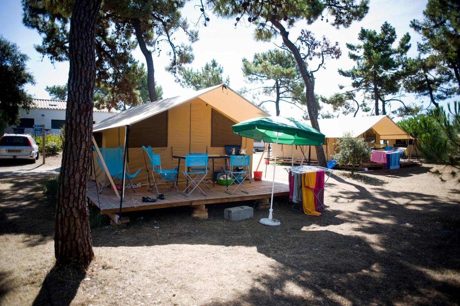 Huttopia Noirmoutier المظهر الخارجي الصورة